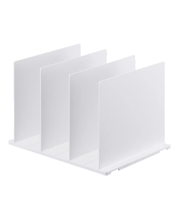 Organizador de Carteras Set de 2 | Blanco