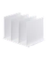 Organizador de Carteras Set de 2 | Blanco - Image 8