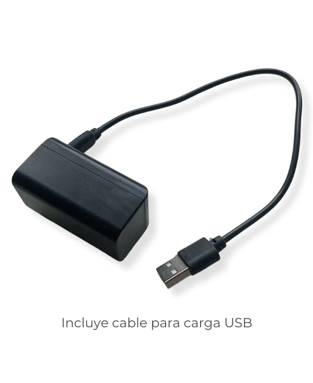 Basurero con sensor carga USB | 50 L