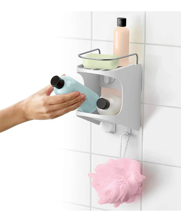 Organizador Ducha Capsule 2 Niveles Joseph Joseph