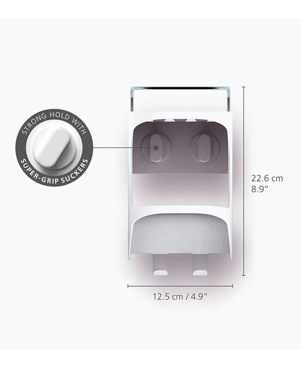 Organizador Ducha Capsule 2 Niveles Joseph Joseph