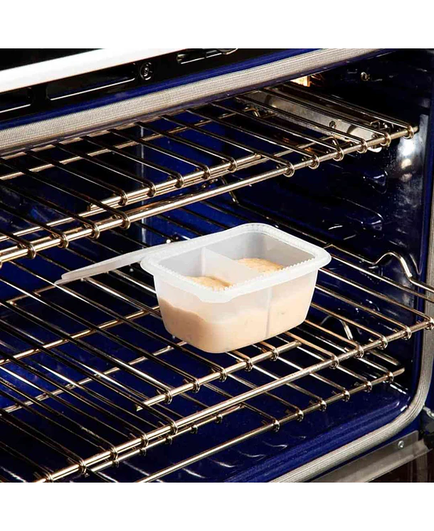 Contenedor De Silicona 4 Tazas Con Divisiones | ProKeeper+ Progressive