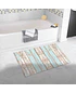 Alfombra Vinílica | Madera Azul | 50 x 70 cm - Image 1