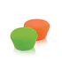 Set de 2 Tapones para Vino | Verde & Naranjo - Image 1
