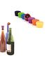 Set de 2 Tapones para Vino | Verde & Naranjo - Image 2