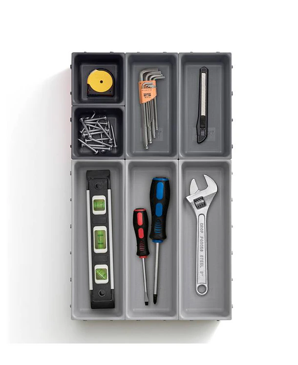 Set Organizador Cajones Blox 7 Piezas