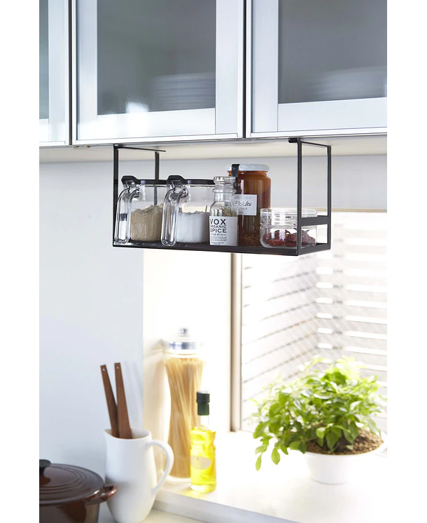 Repisa Colgante L | Negro
