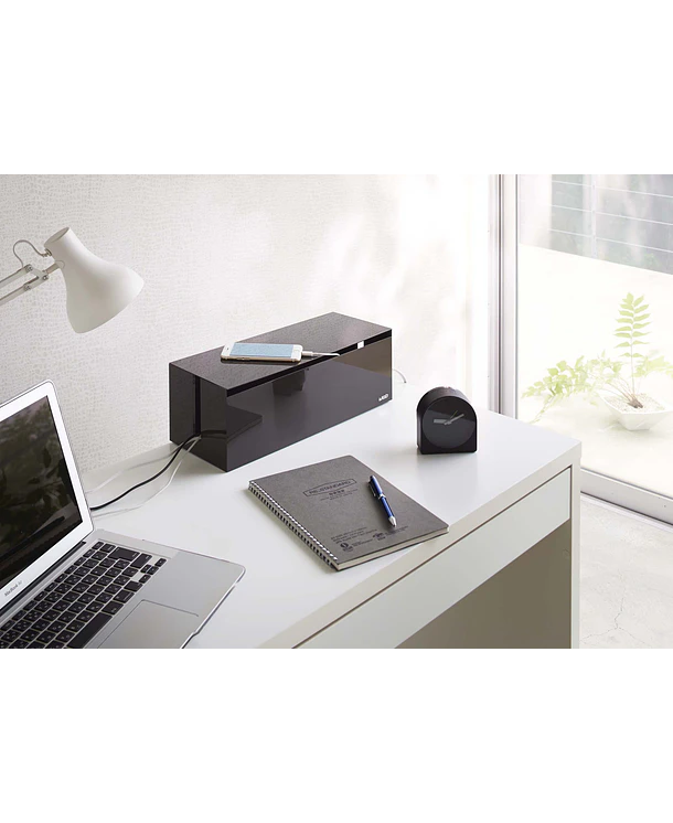 Organizador para Cables Negro
