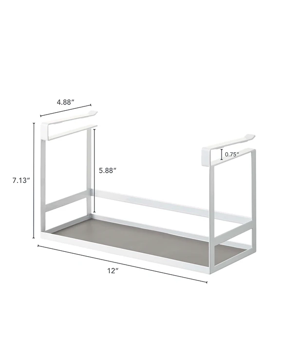Repisa Colgante L | Blanca