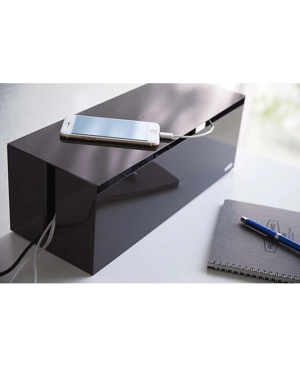 Organizador para Cables Negro