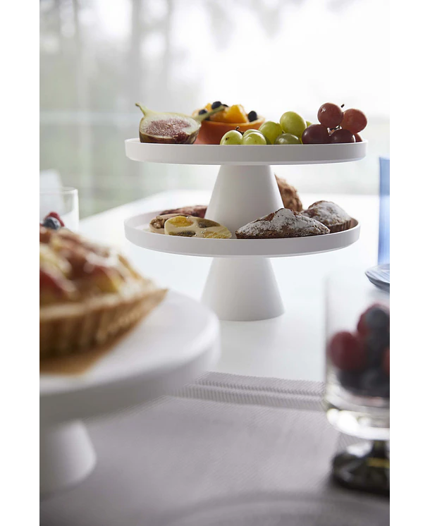 Soporte Apilable para Servir | Blanco
