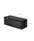Organizador para Cables Negro - Image 7