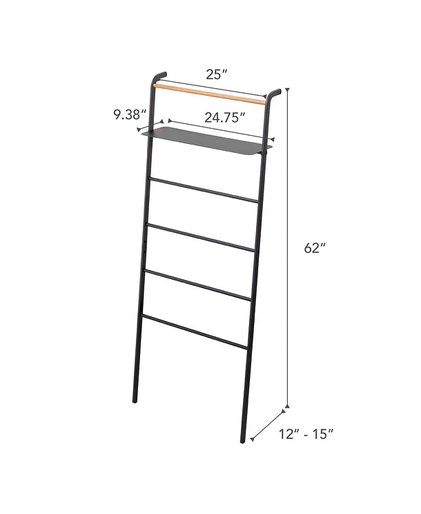 Escalera con Repisa | Blanco
