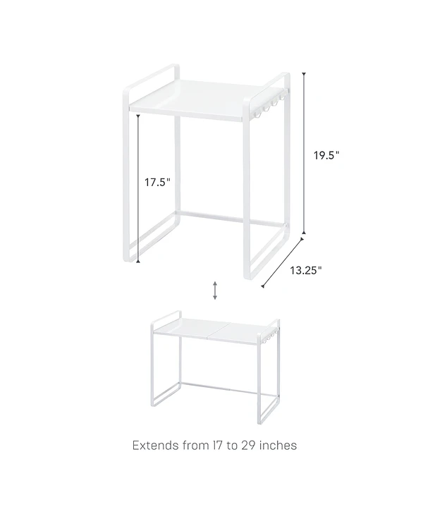 Estantería Extensible | Blanco
