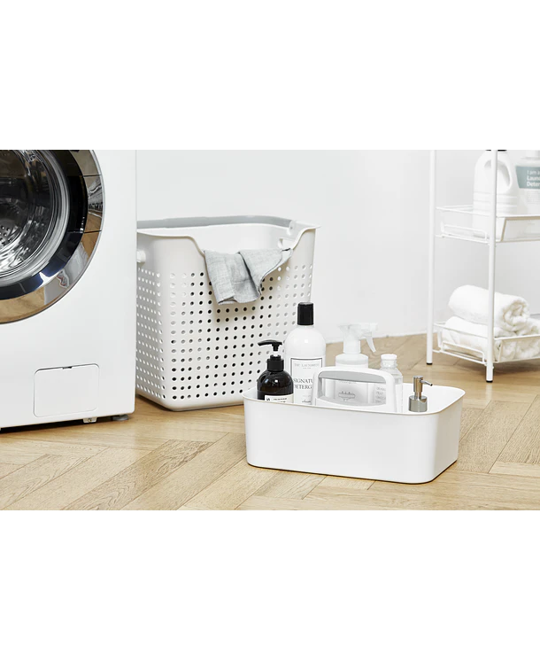 Organizador Porta Grande Marfil y Gris