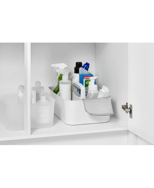 Organizador Porta Grande Marfil y Gris