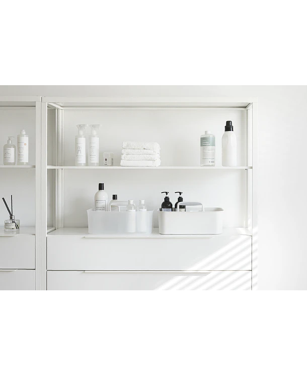 Organizador Porta Grande Marfil y Gris