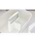 Organizador Porta Grande Marfil y Gris - Image 8
