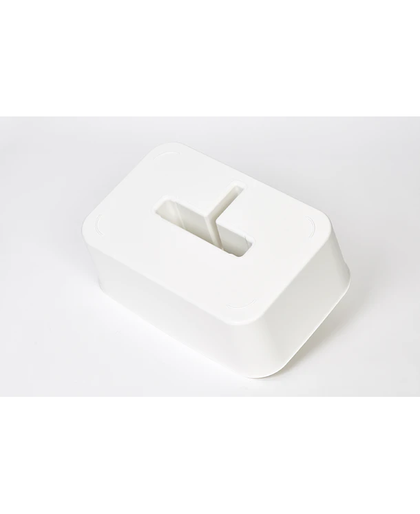 Organizador Porta Grande Marfil y Gris