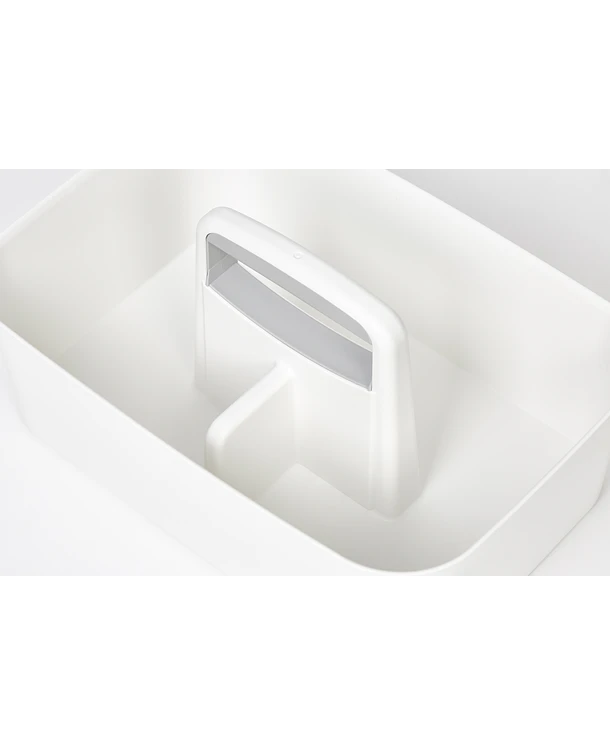 Organizador Porta Grande Marfil y Gris