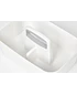Organizador Porta Grande Marfil y Gris - Image 10