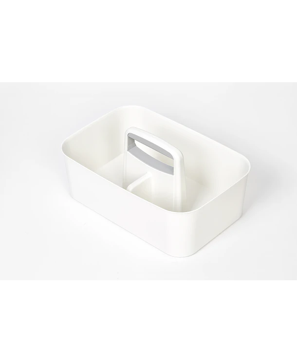 Organizador Porta Grande Marfil y Gris