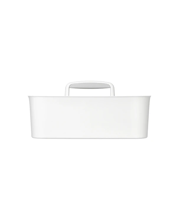 Organizador Porta Grande Marfil y Gris