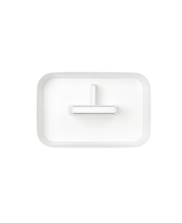 Organizador Porta Grande Marfil y Gris