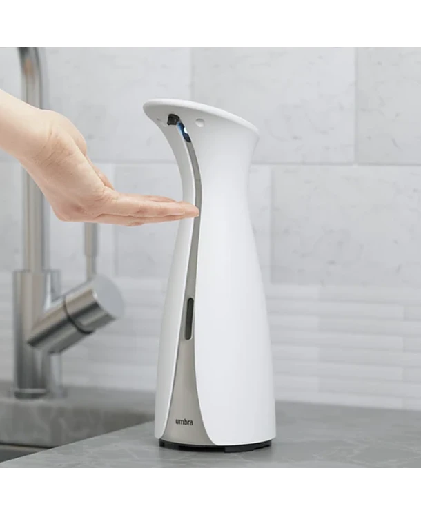 Dispensador de Jabón con Sensor Otto | Blanco
