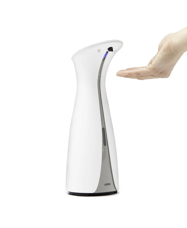 Dispensador de Jabón con Sensor Otto | Blanco