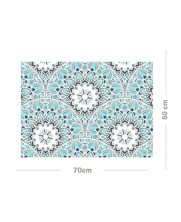 Alfombra Vinílica | Mandala | 50 x 70 cm