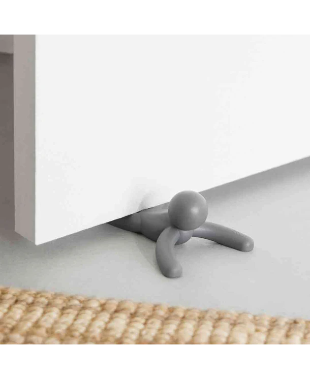 Set de 2 topes de Puerta Buddy | Gris