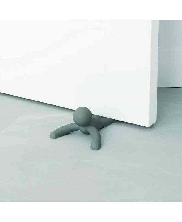 Set de 2 topes de Puerta Buddy | Gris