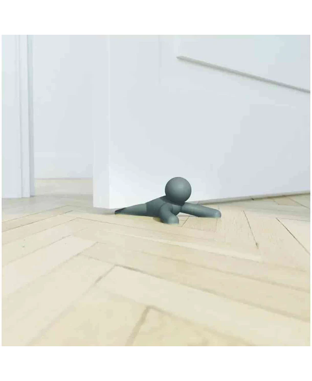 Set de 2 topes de Puerta Buddy | Gris