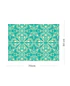Alfombra Vinílica | Mandala Flor | 50 x 70 cm - Image 2