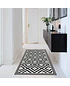 Alfombra Vinílica | Rombos Black | 70 x 140 cm - Image 2