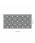 Alfombra Vinílica | Rombos Black | 70 x 140 cm - Image 4