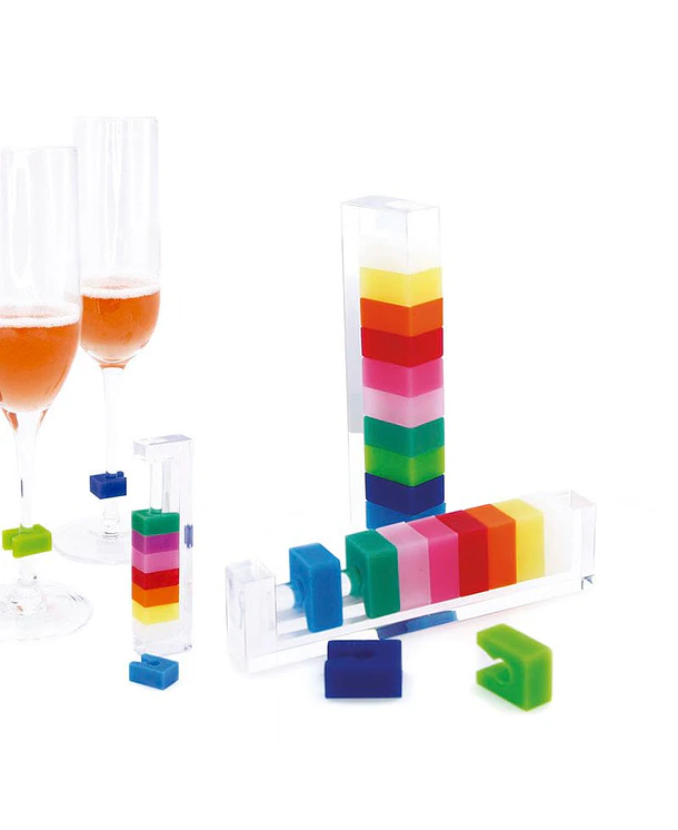 Set de 10 identificadores de Copas y Vasos