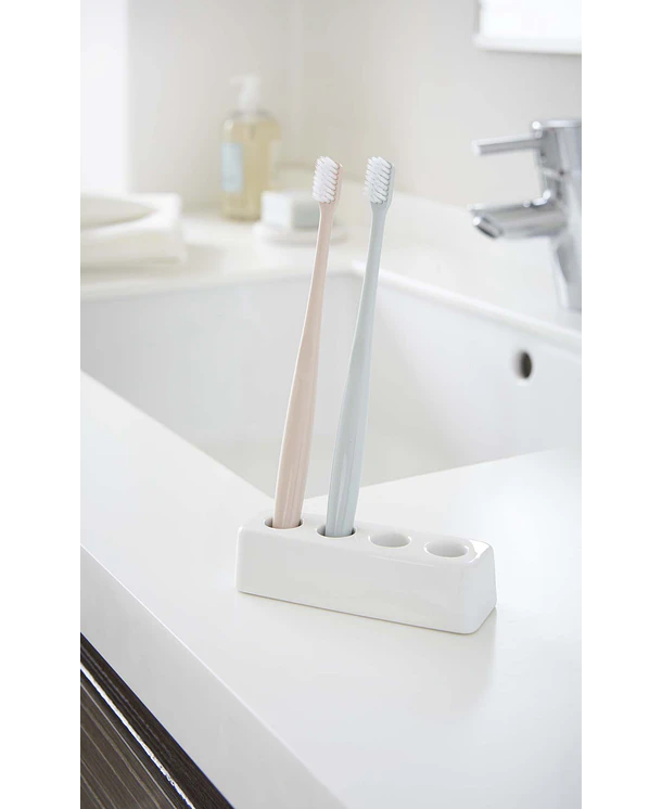Soporte Cepillos de Dientes | Cerámica