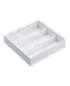 Organizador de Cubiertos Extensible | Blanco - Image 3