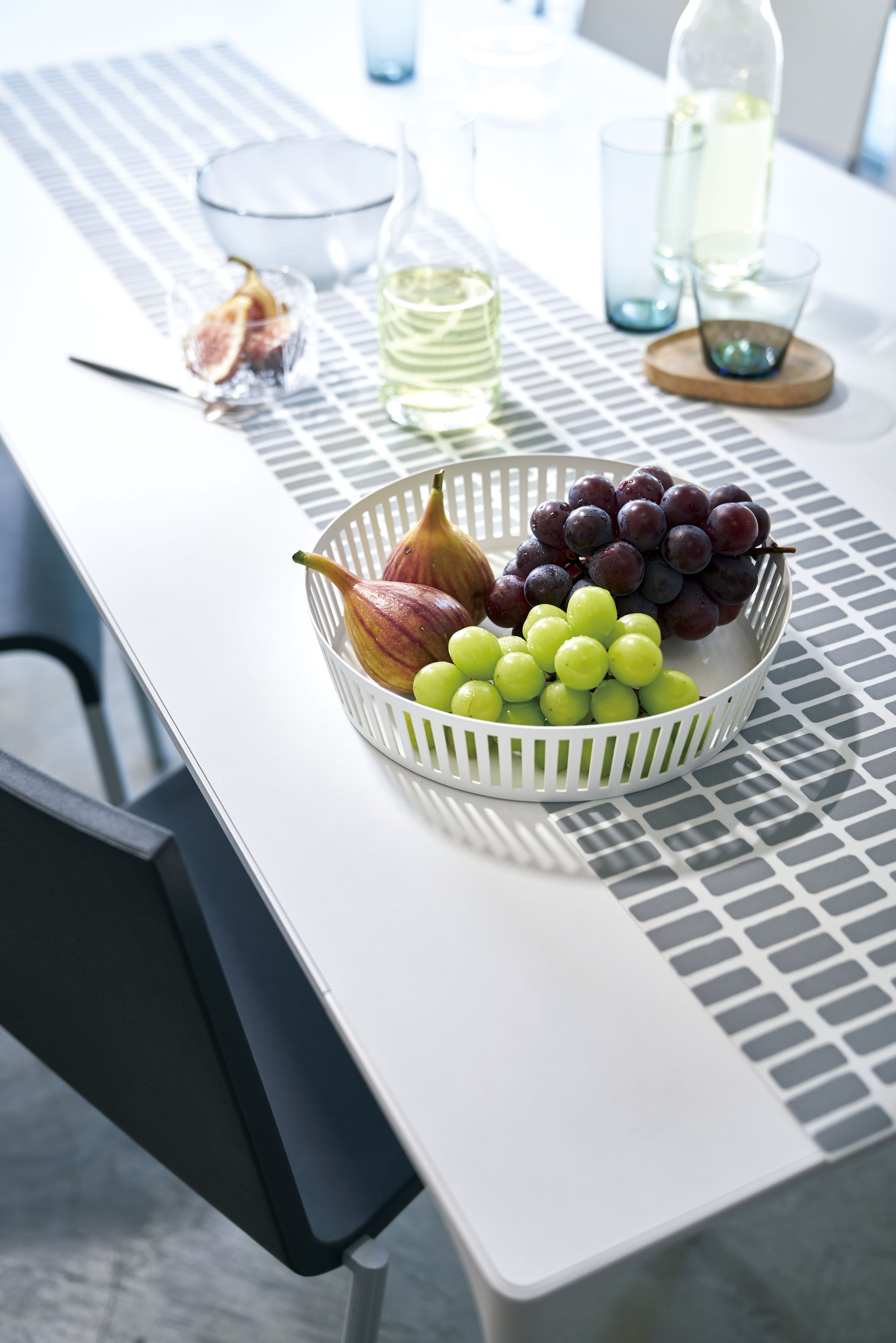 Frutero Circular | Blanco