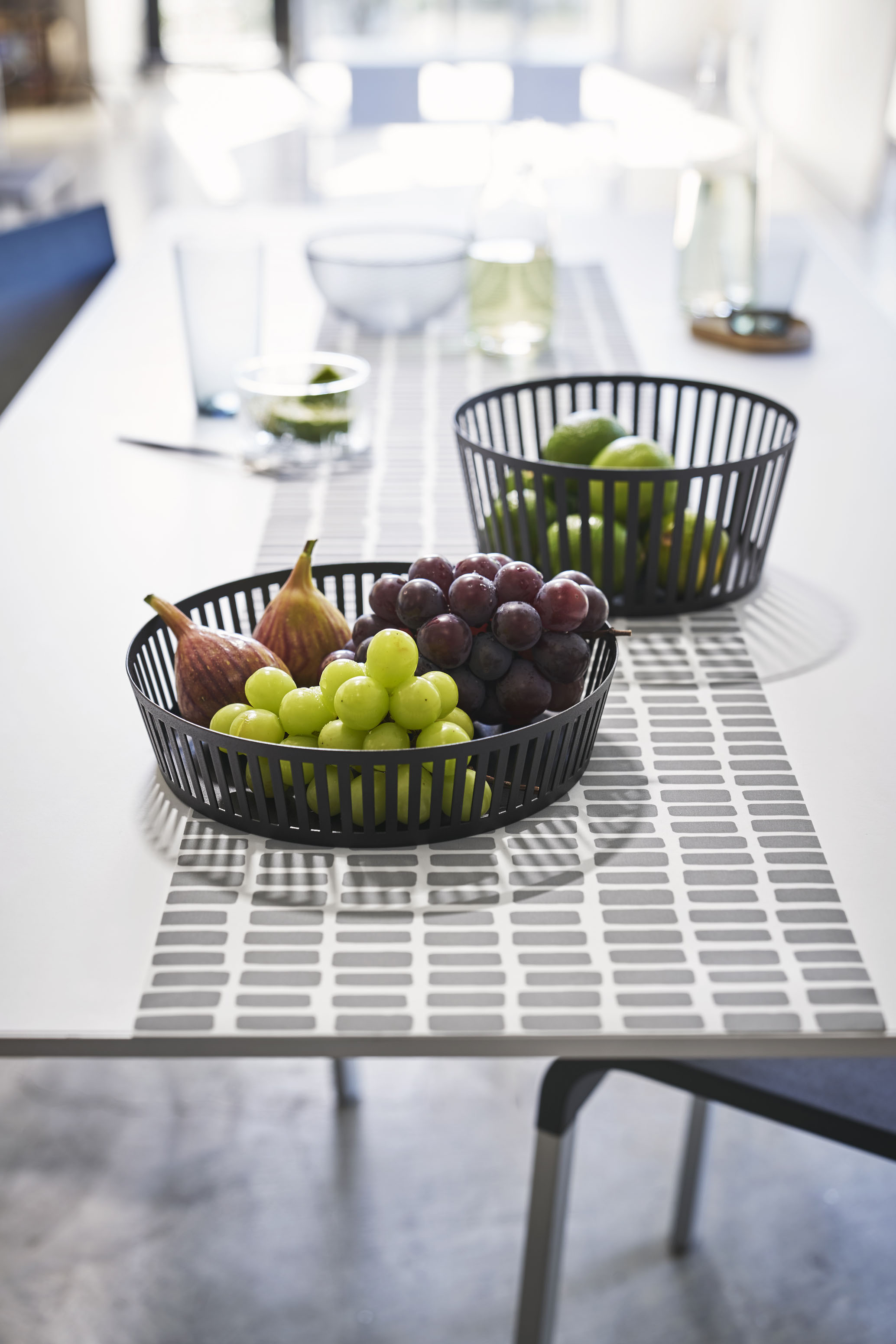 Frutero Circular | Negro