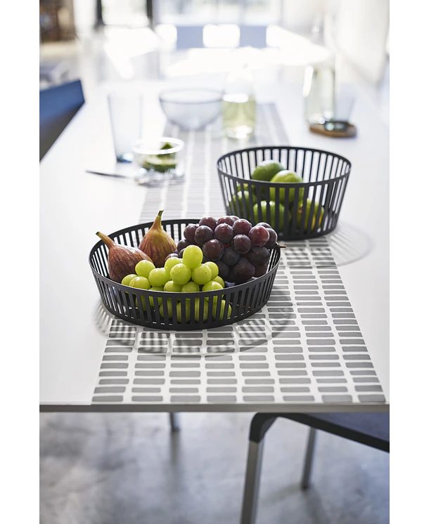 Frutero Circular | Negro