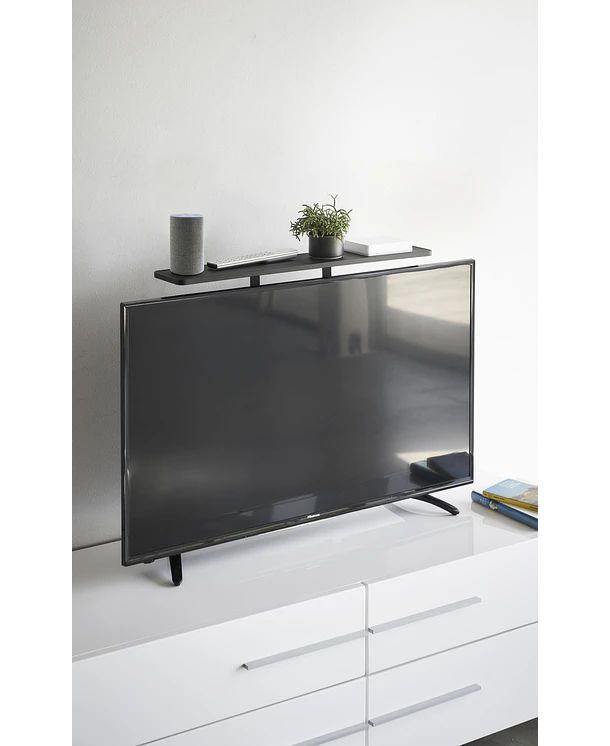 Repisa Sobre TV | Negro
