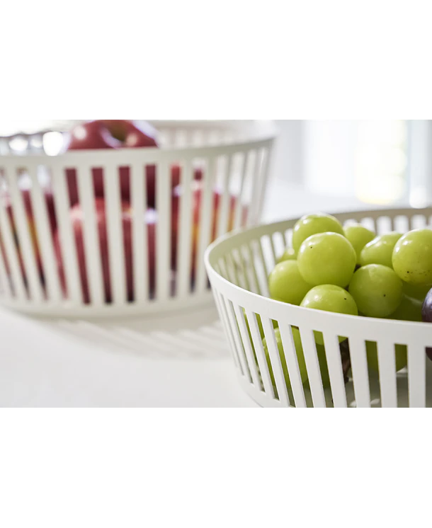 Frutero Circular | Blanco