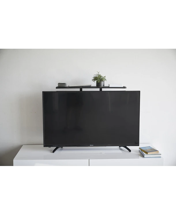 Repisa Sobre TV | Negro