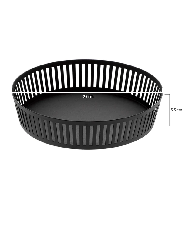 Frutero Circular | Negro