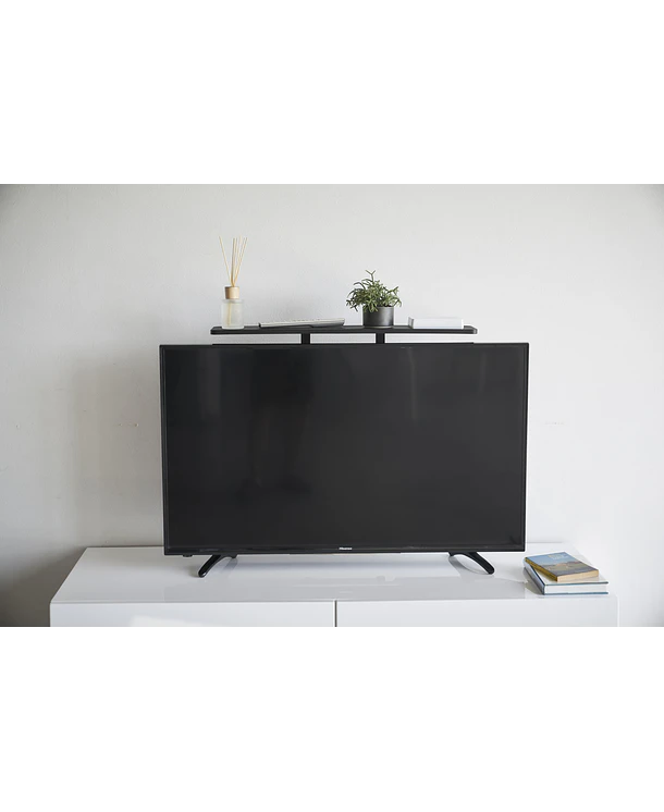 Repisa Sobre TV | Negro
