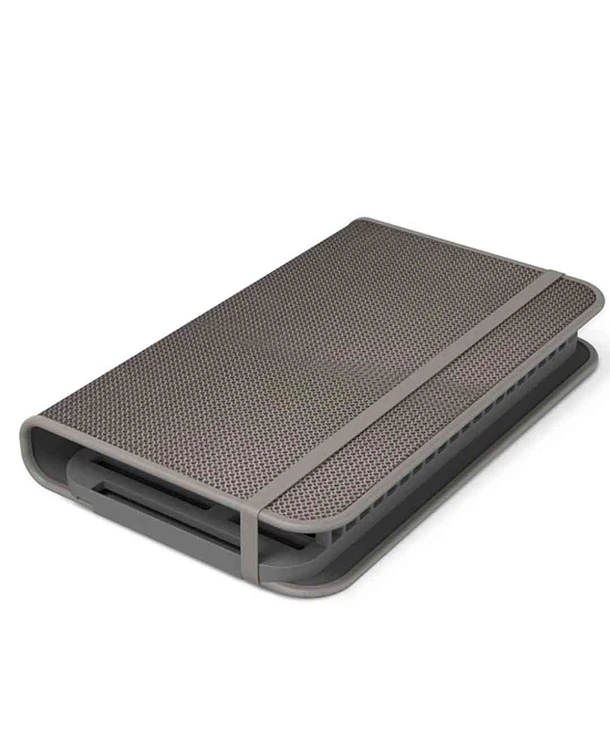 Mat Secaplatos Udry con Porta Copas y Utensilios | Gris