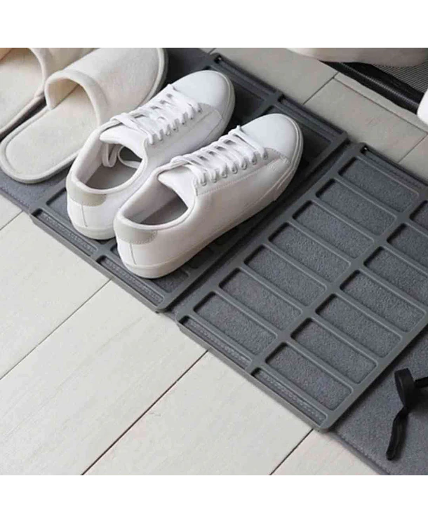 Organizador y Limpiador de Zapatos